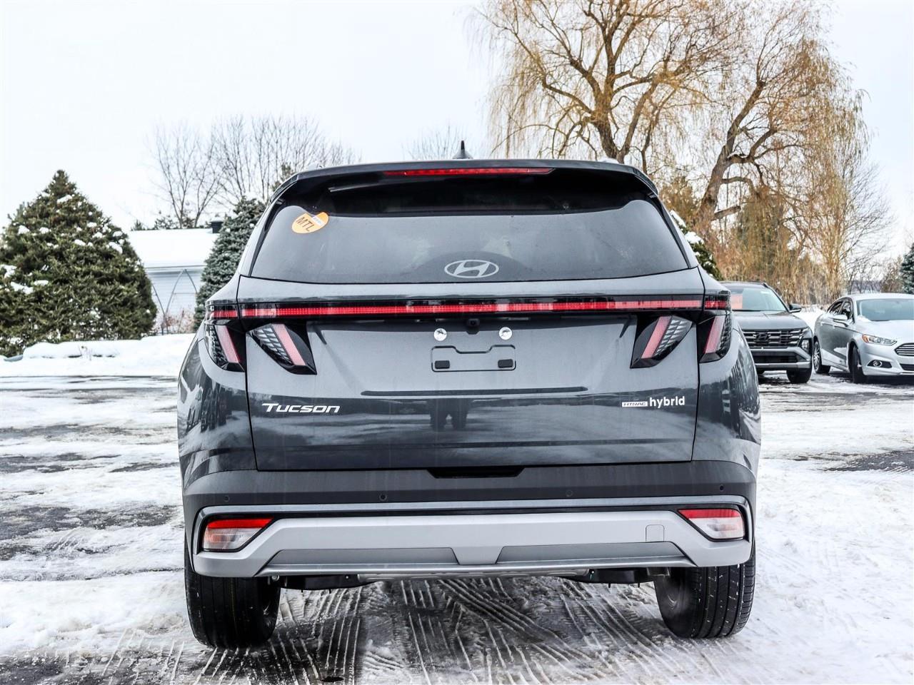 2026 Hyundai Tucson Hybrid Ultimate 4dr All-Wheel Drive Photo3