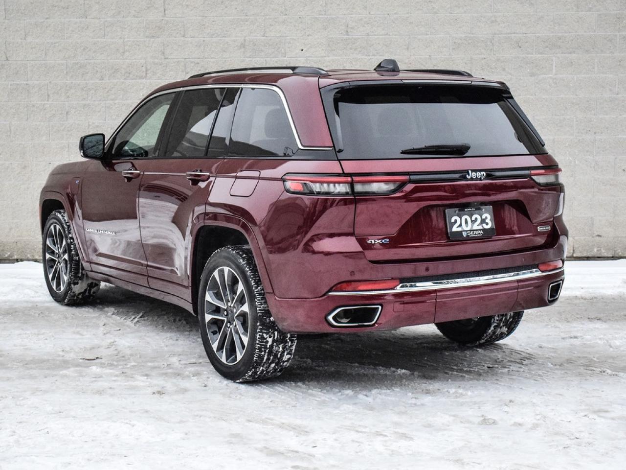 2023 Jeep Grand Cherokee 4xe Overland 4dr 4x4 Photo