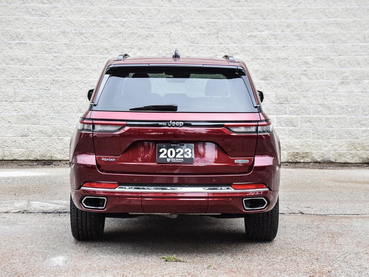 2023 Jeep Grand Cherokee 4xe Overland 4dr 4x4 Photo