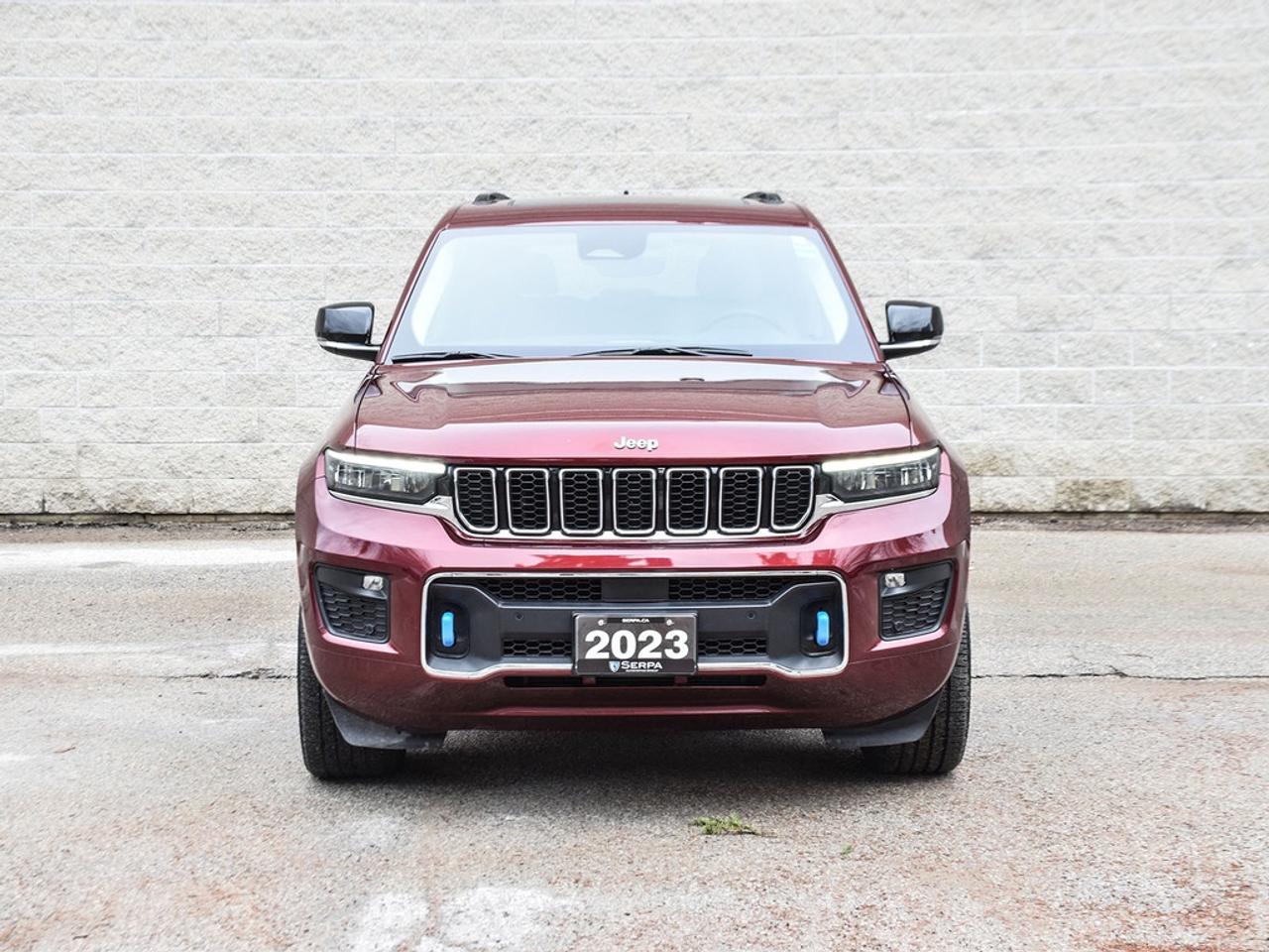2023 Jeep Grand Cherokee 4xe Overland 4dr 4x4 Photo