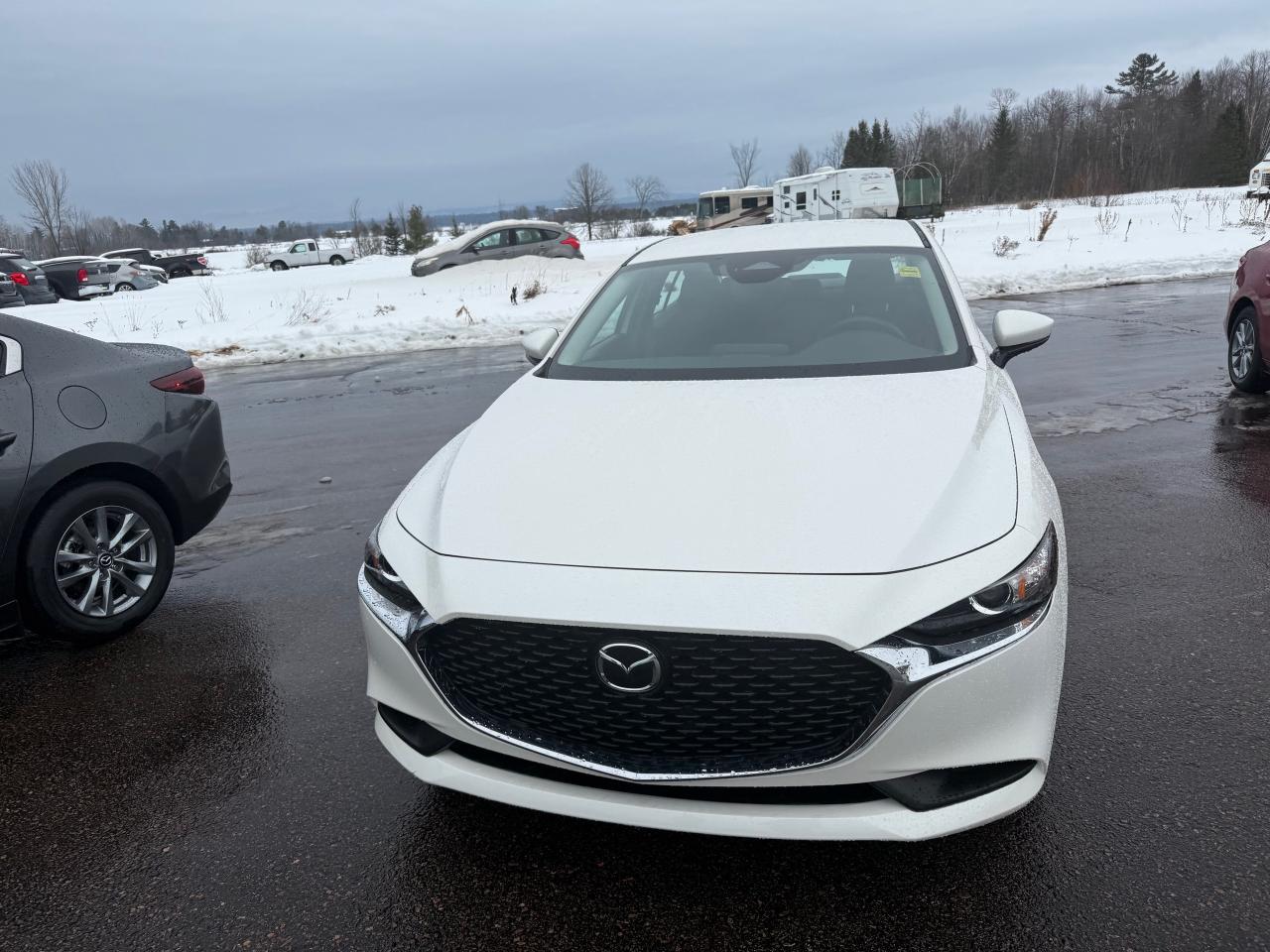 2025 Mazda 3 GX (A6) 4dr Front-Wheel Drive Sedan Photo