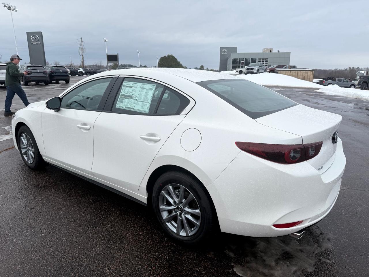2025 Mazda 3 GX (A6) 4dr Front-Wheel Drive Sedan Photo
