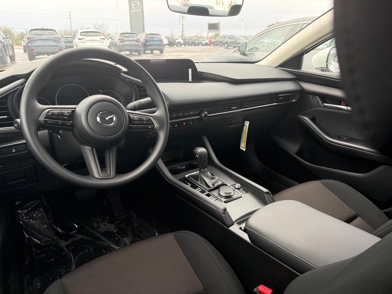 2025 Mazda 3 GX (A6) 4dr Front-Wheel Drive Sedan Photo