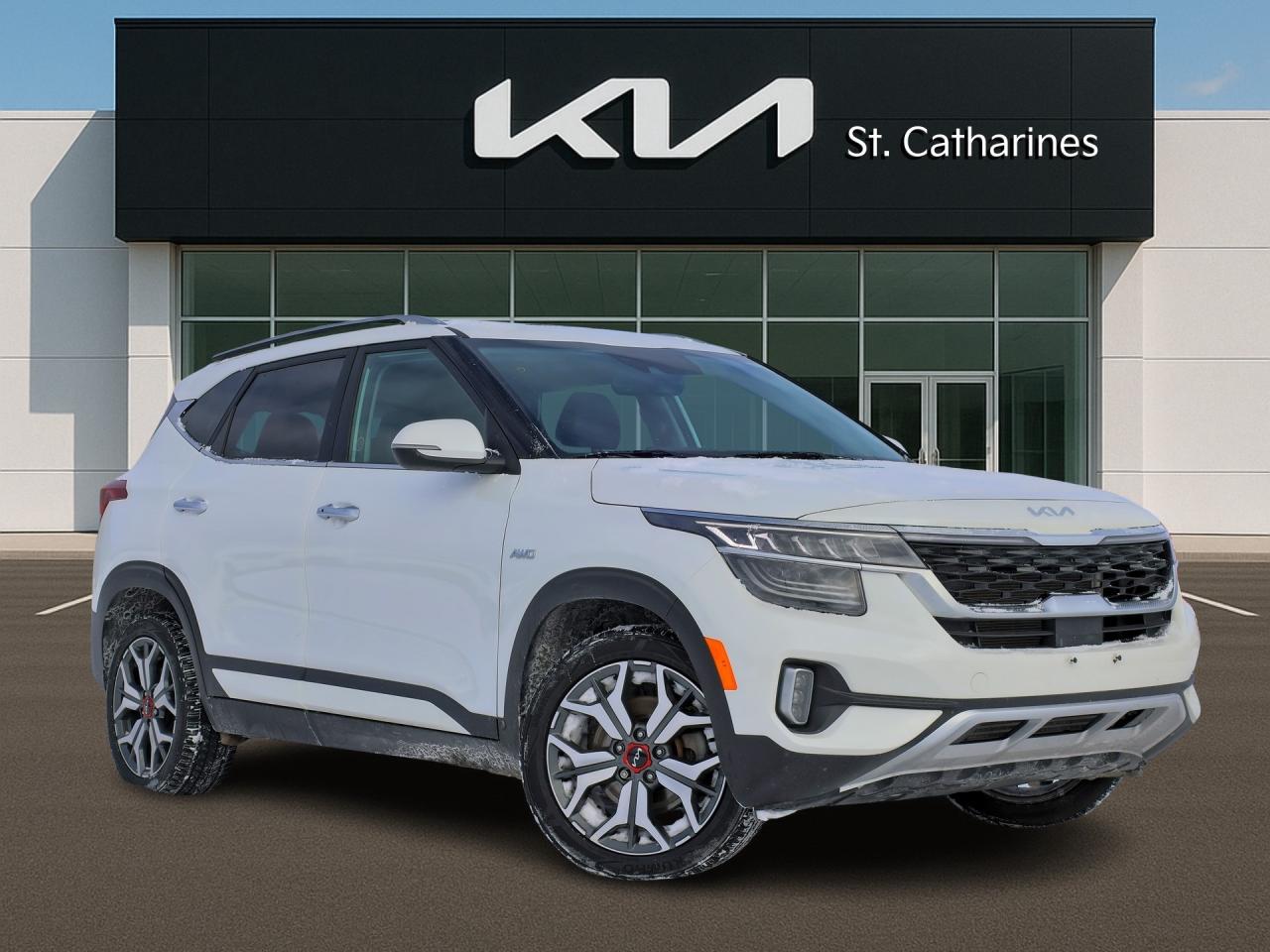 2023 Kia Seltos SX AWD   HUD   Burgundy Leather   Cooled Seat Photo