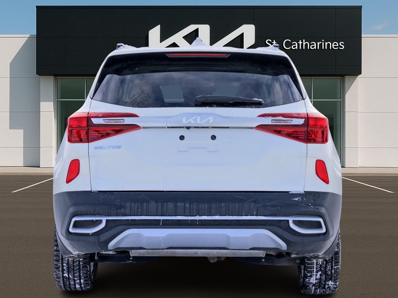 2023 Kia Seltos SX AWD   HUD   Burgundy Leather   Cooled Seat Photo