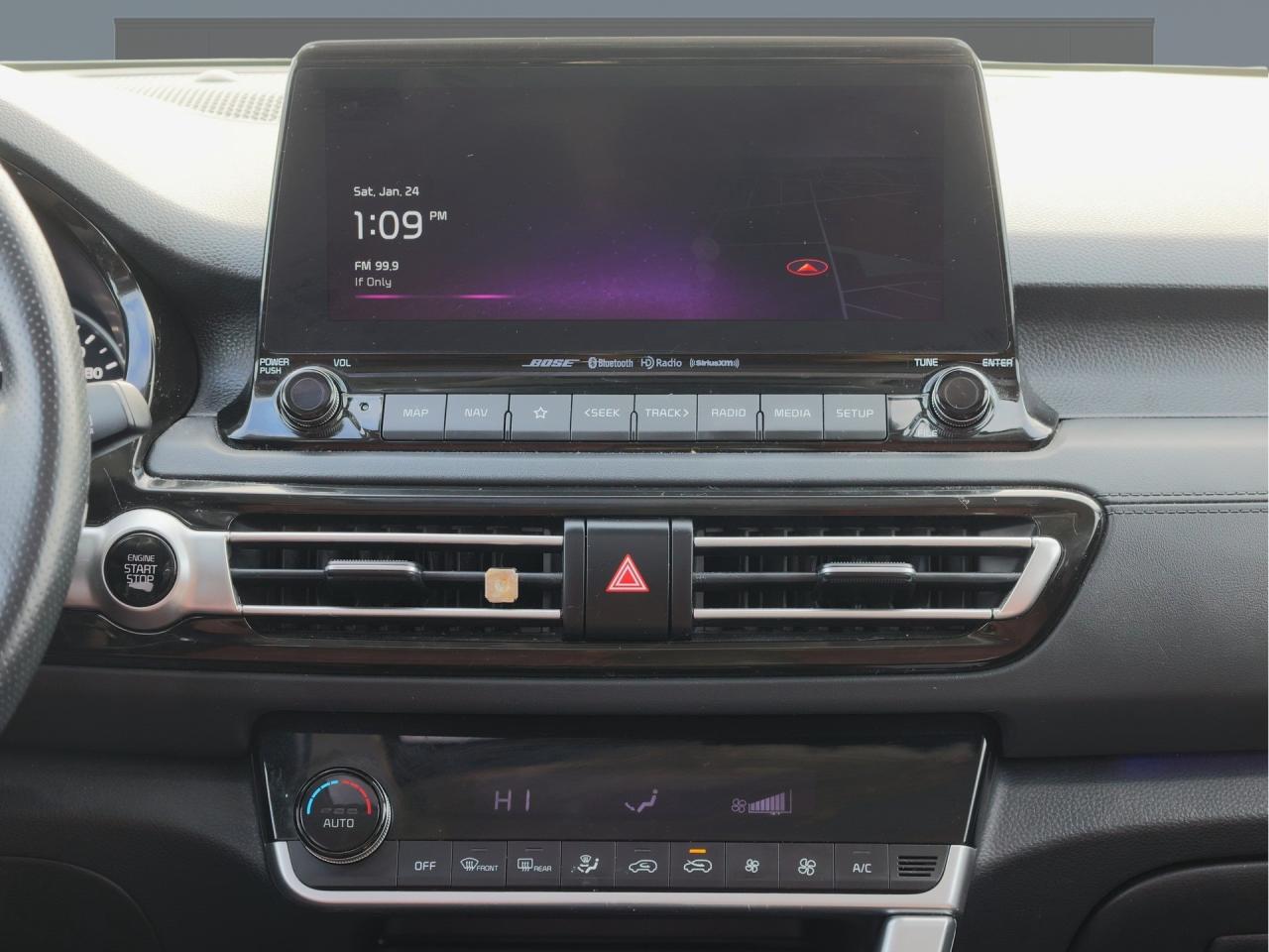 2023 Kia Seltos SX AWD   HUD   Burgundy Leather   Cooled Seat Photo