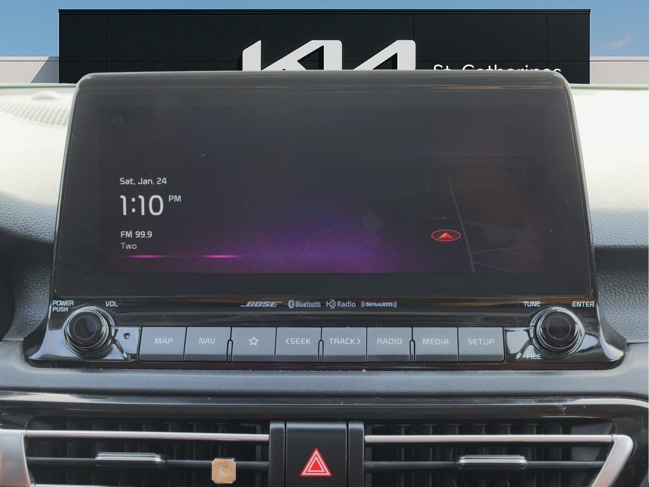 2023 Kia Seltos SX AWD   HUD   Burgundy Leather   Cooled Seat Photo