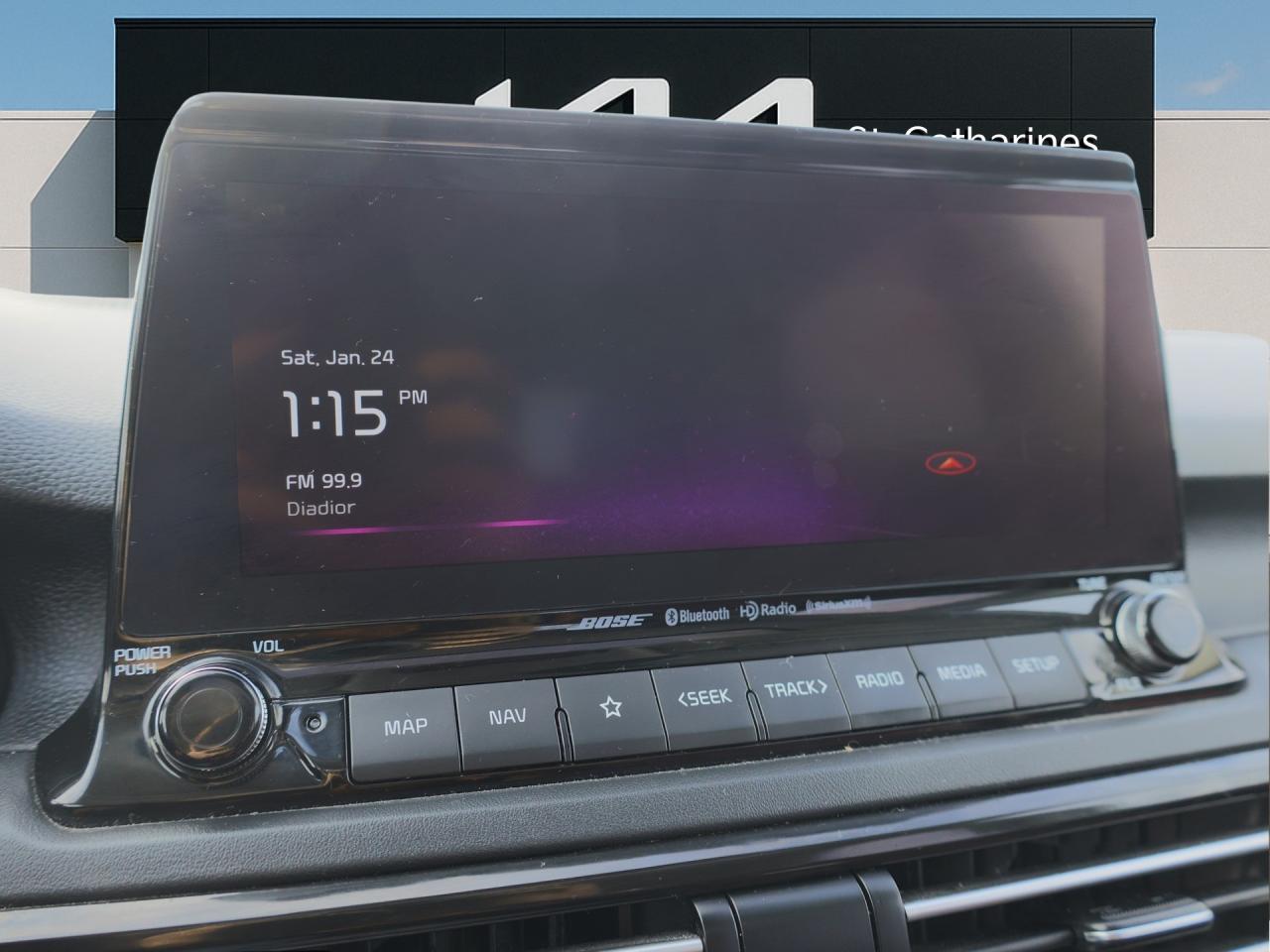 2023 Kia Seltos SX AWD   HUD   Burgundy Leather   Cooled Seat Photo