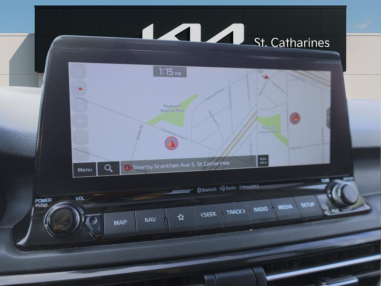 2023 Kia Seltos SX AWD   HUD   Burgundy Leather   Cooled Seat Photo