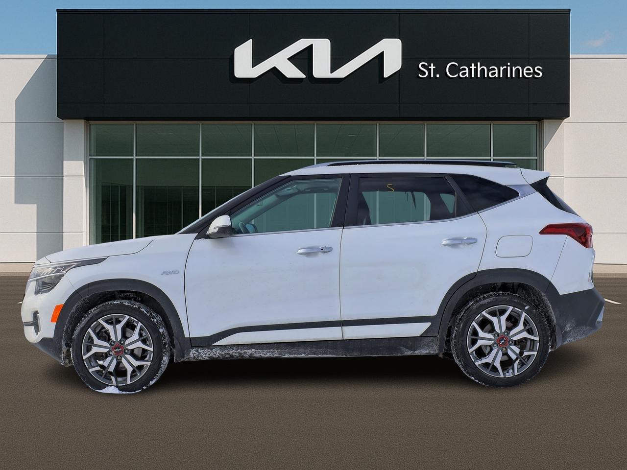 2023 Kia Seltos SX AWD   HUD   Burgundy Leather   Cooled Seat Photo