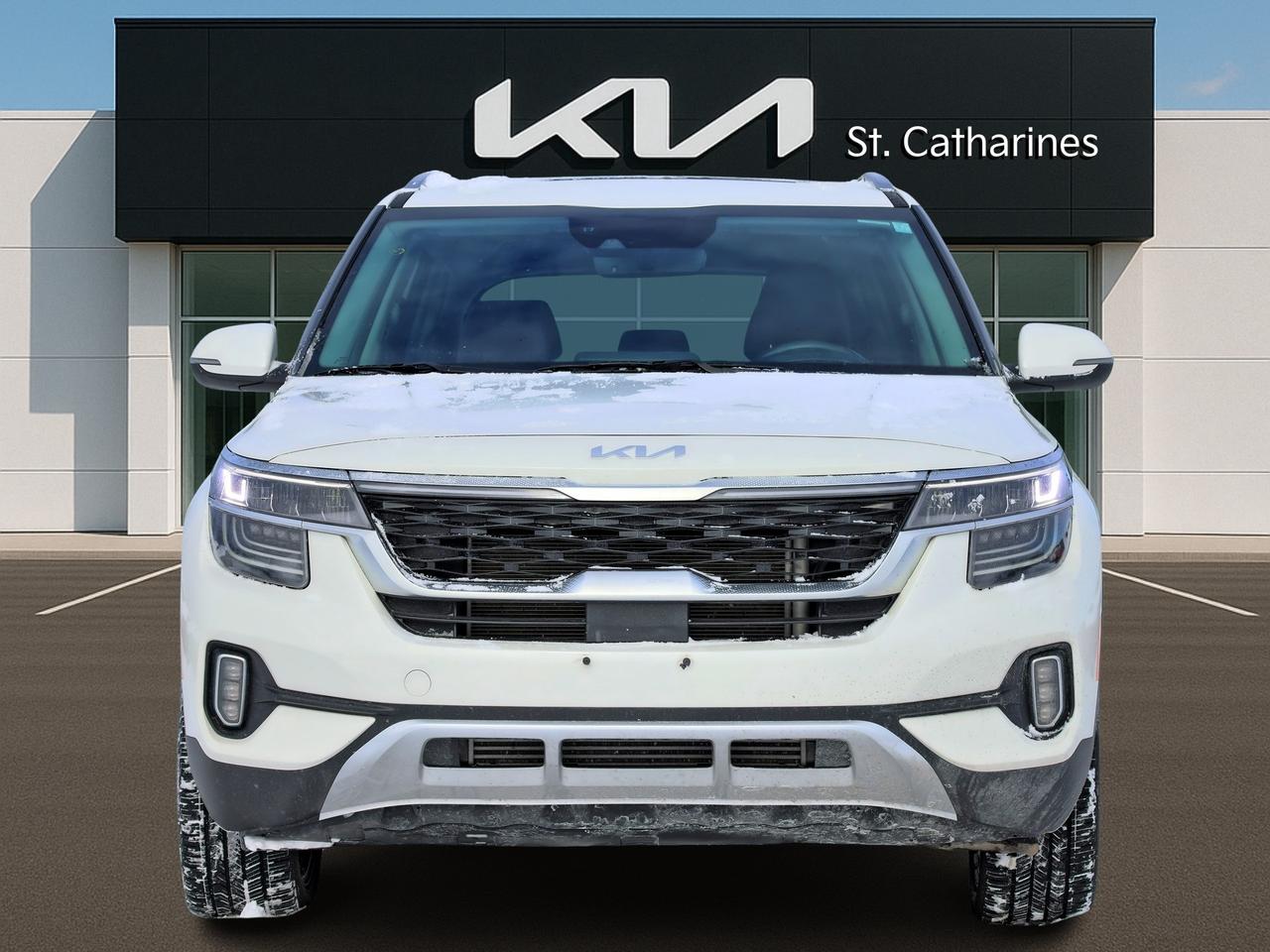 2023 Kia Seltos SX AWD   HUD   Burgundy Leather   Cooled Seat Photo