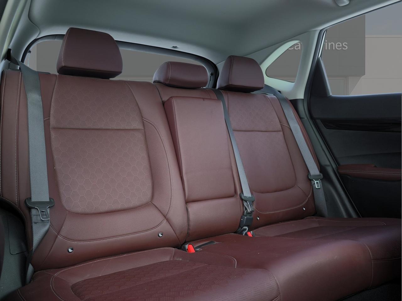 2023 Kia Seltos SX AWD   HUD   Burgundy Leather   Cooled Seat Photo