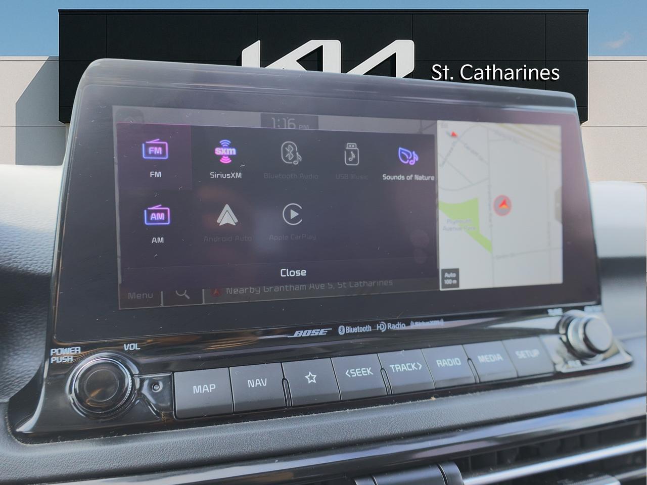 2023 Kia Seltos SX AWD   HUD   Burgundy Leather   Cooled Seat Photo