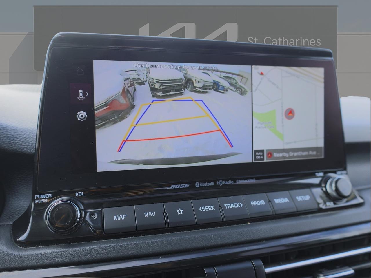 2023 Kia Seltos SX AWD   HUD   Burgundy Leather   Cooled Seat Photo