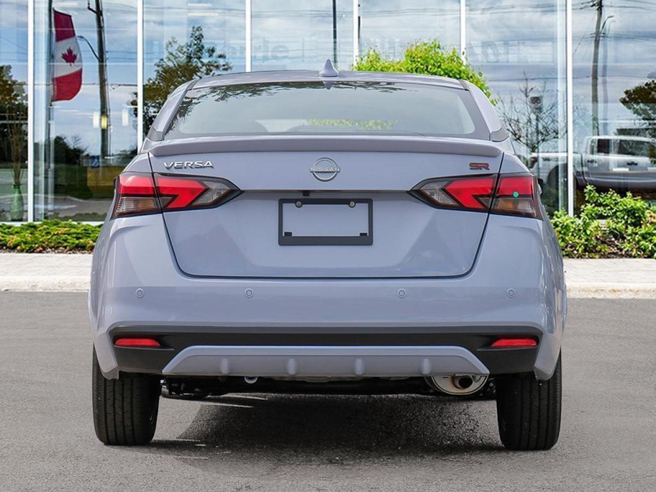 2025 Nissan Versa SR 4DR SEDAN Photo