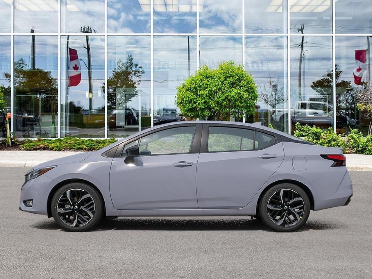 2025 Nissan Versa SR 4DR SEDAN Photo2