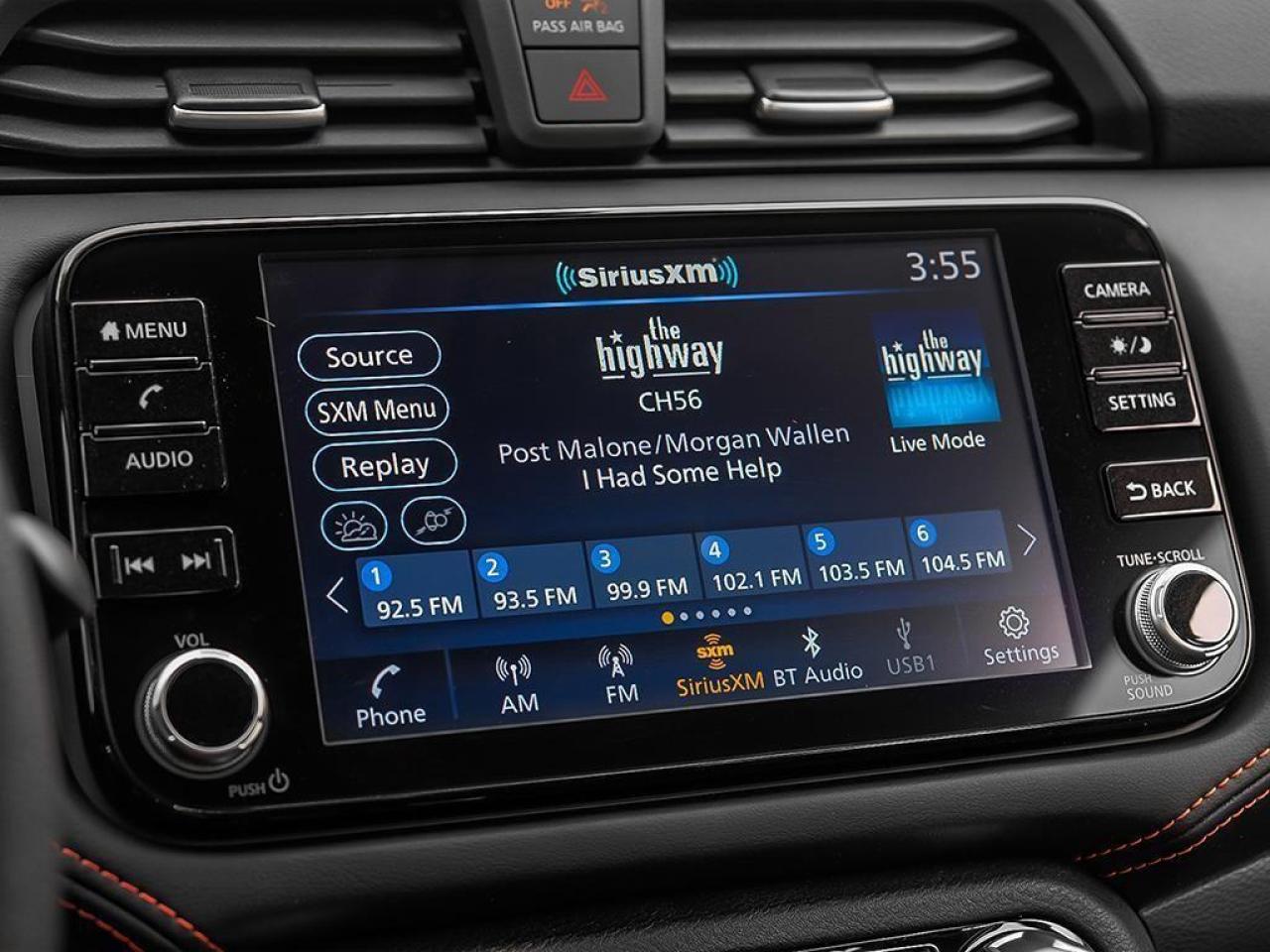 2025 Nissan Versa SR 4DR SEDAN Photo