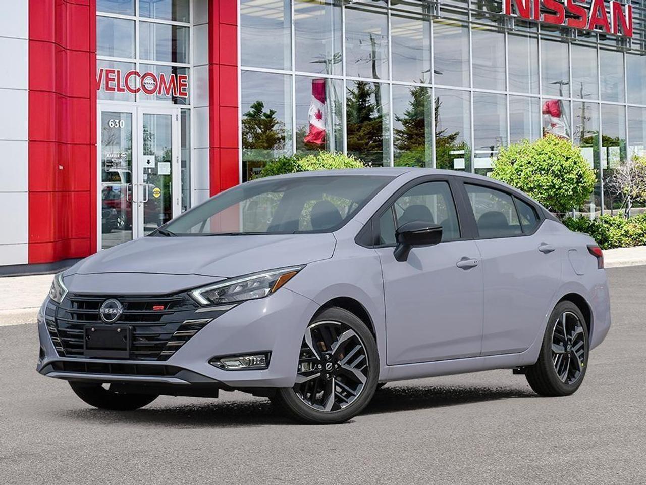 2025 Nissan Versa SR 4DR SEDAN Photo