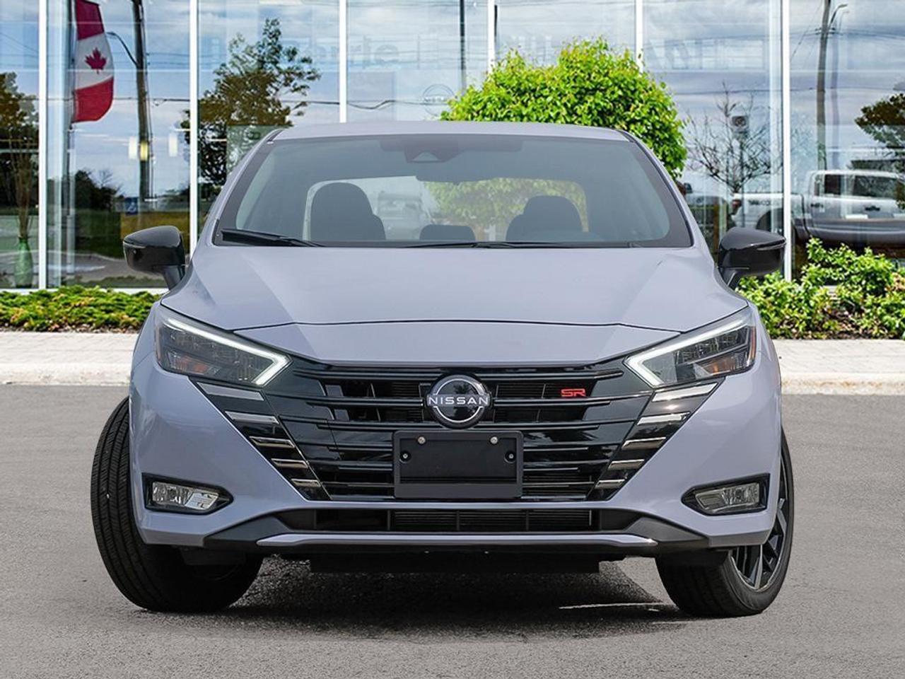 2025 Nissan Versa SR 4DR SEDAN Photo