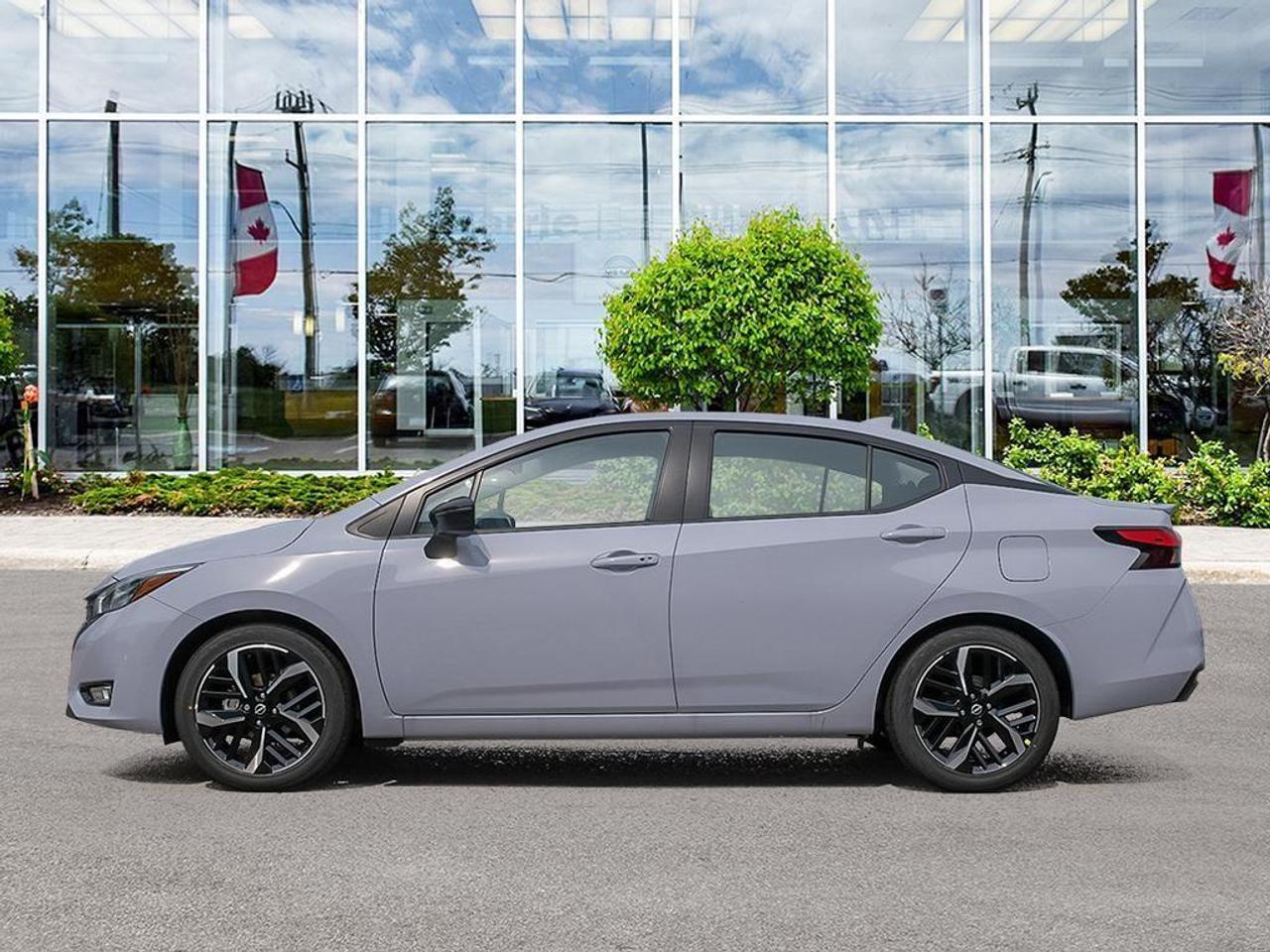 2025 Nissan Versa SR 4DR SEDAN Photo2
