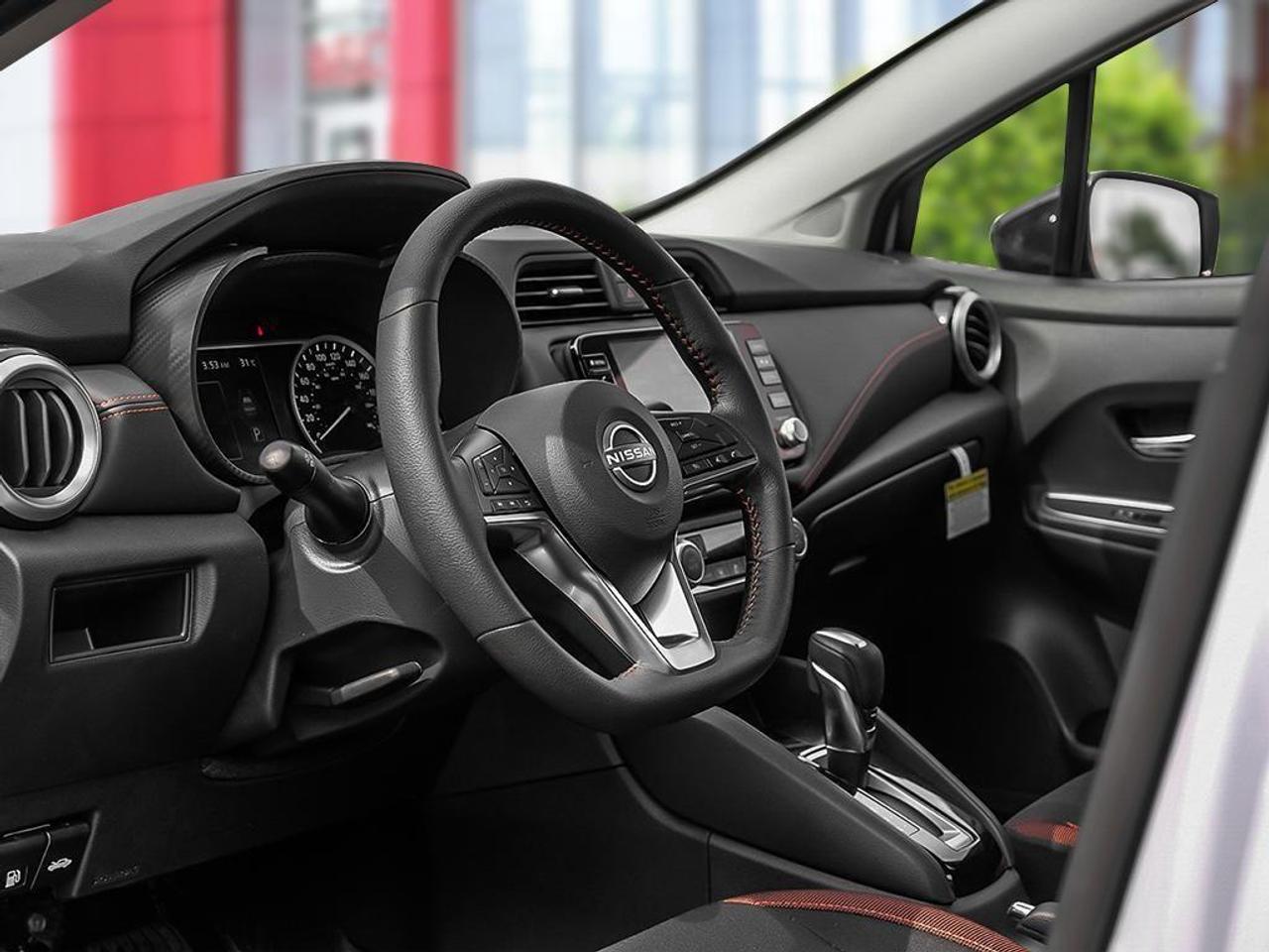 2025 Nissan Versa SR 4DR SEDAN Photo