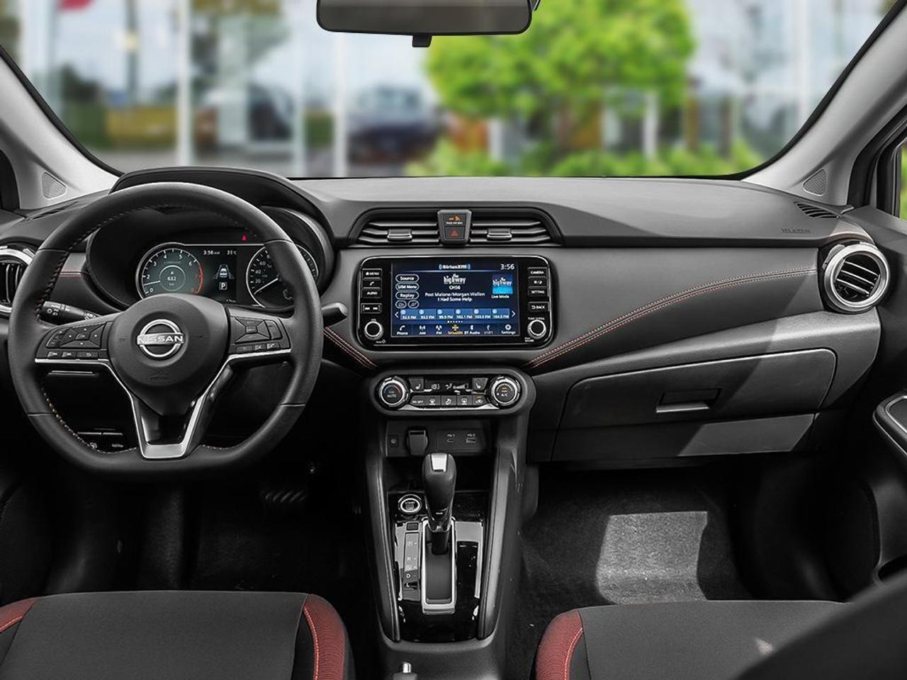 2025 Nissan Versa SR 4DR SEDAN Photo