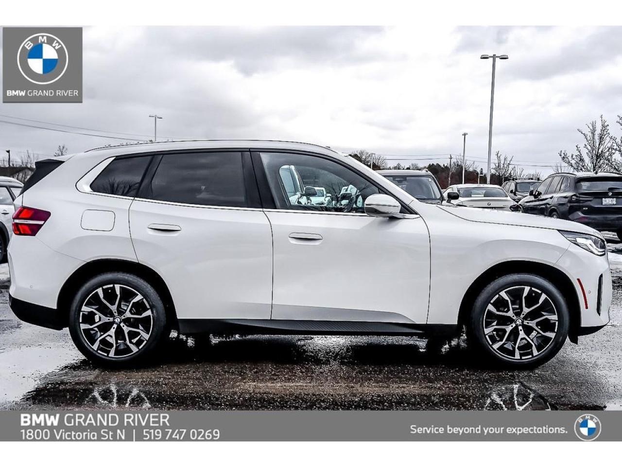 2025 BMW X3 30 xDrive 4dr All-Wheel Drive Sports Activity Vehicle Photo2