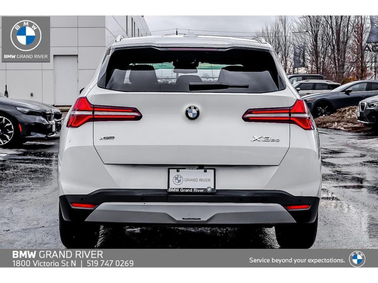 2025 BMW X3 30 xDrive 4dr All-Wheel Drive Sports Activity Vehicle Photo