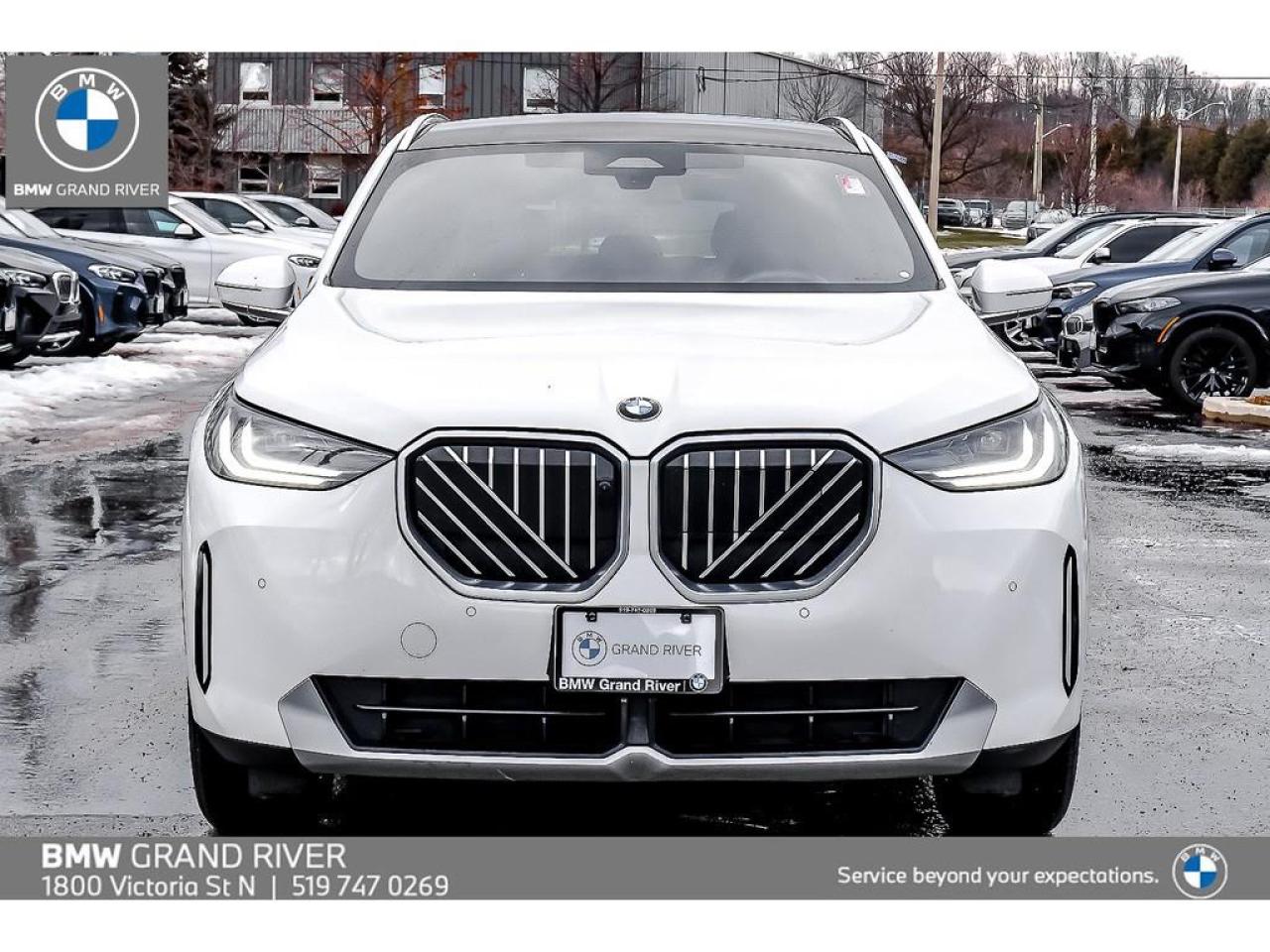 2025 BMW X3 30 xDrive 4dr All-Wheel Drive Sports Activity Vehicle Photo