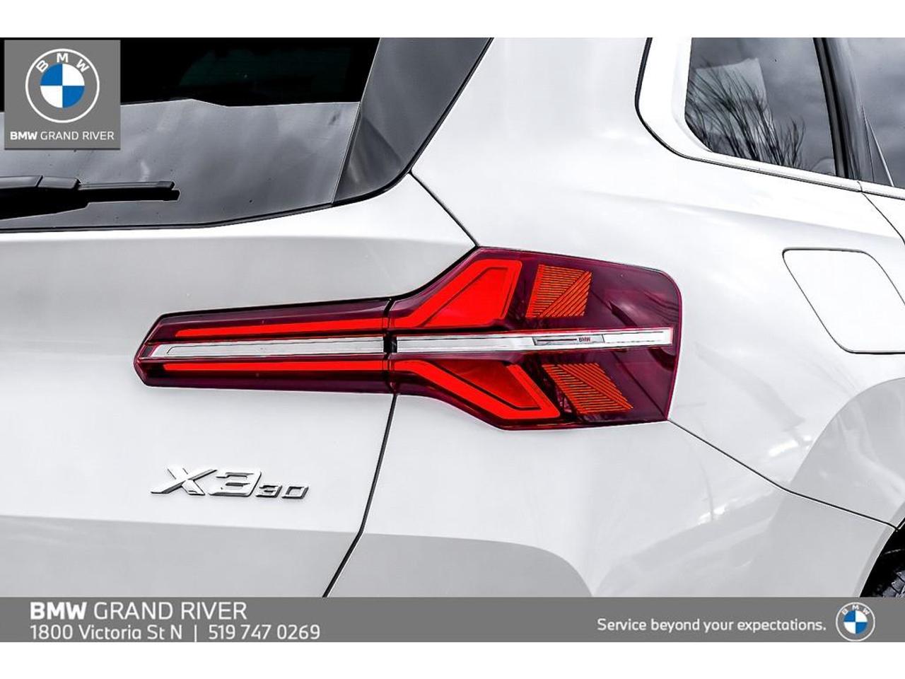 2025 BMW X3 30 xDrive 4dr All-Wheel Drive Sports Activity Vehicle Photo