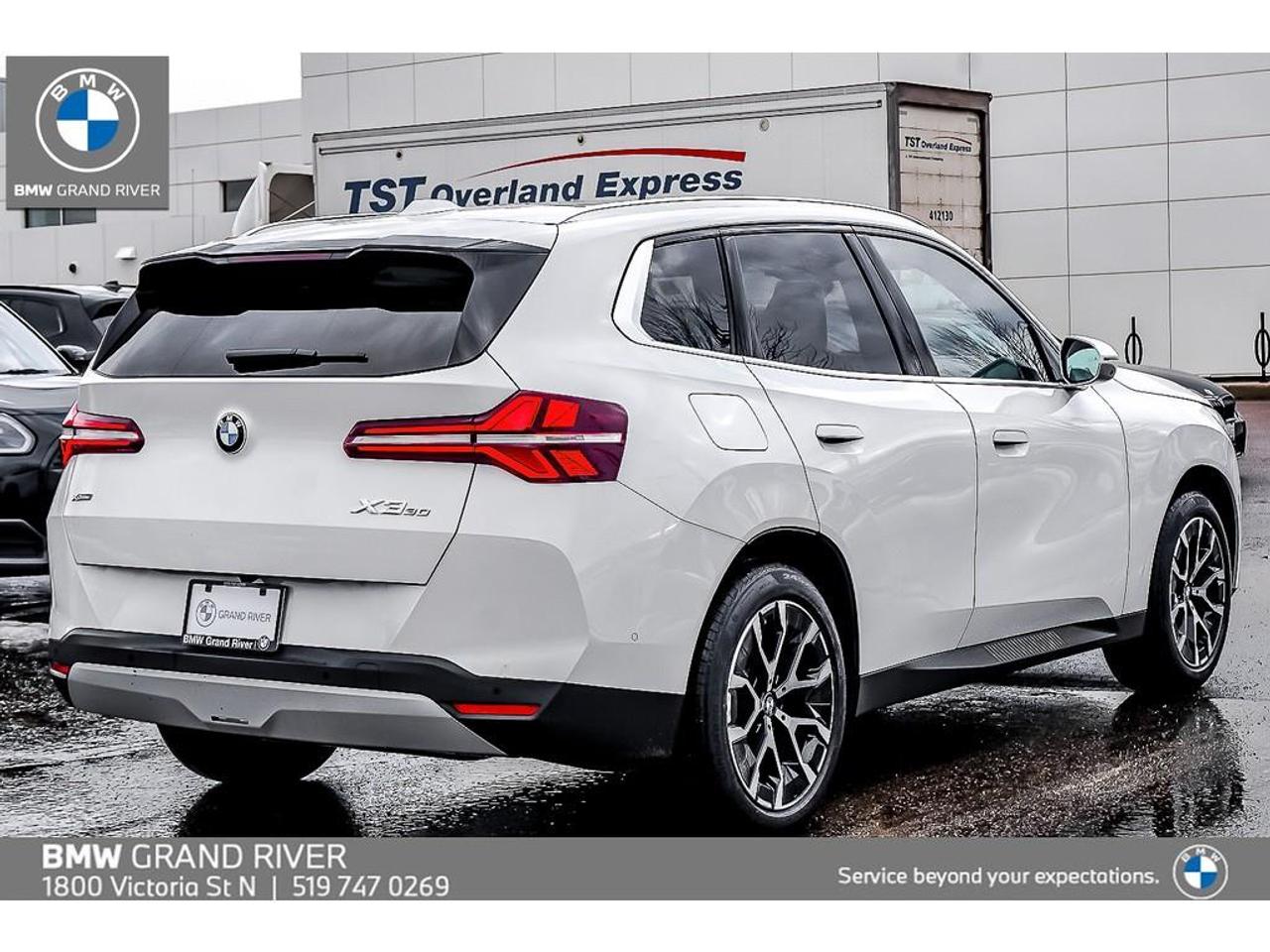 2025 BMW X3 30 xDrive 4dr All-Wheel Drive Sports Activity Vehicle Photo3