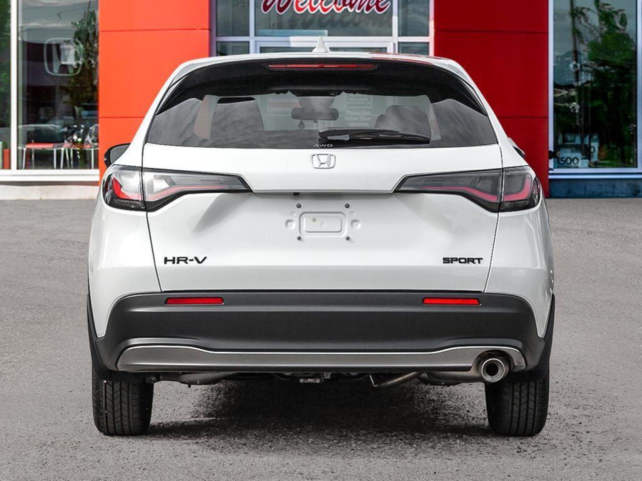 2026 Honda HR-V Sport 4dr All-Wheel Drive Photo