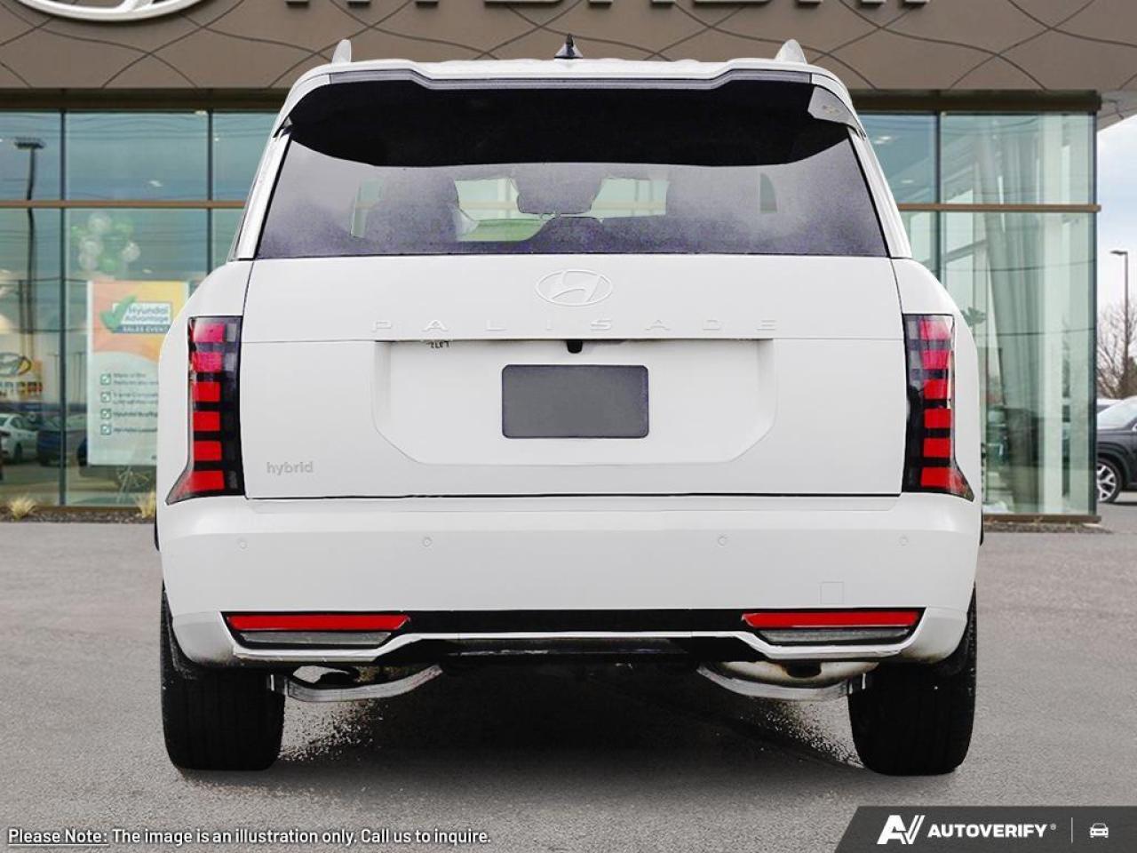 2026 Hyundai Palisade HEV Ultimate Calligraphy 4dr All-Wheel Drive Photo4