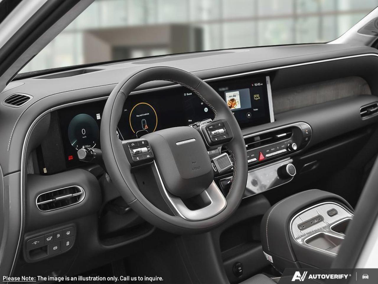 2026 Hyundai Palisade HEV Ultimate Calligraphy 4dr All-Wheel Drive Photo