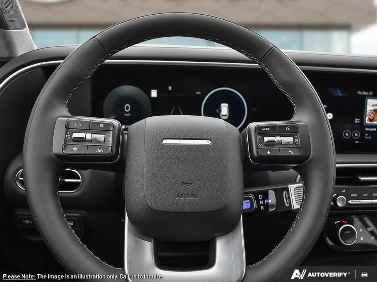 2026 Hyundai Palisade HEV Ultimate Calligraphy 4dr All-Wheel Drive Photo