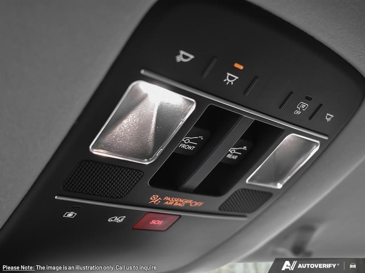 2026 Hyundai Palisade HEV Ultimate Calligraphy 4dr All-Wheel Drive Photo