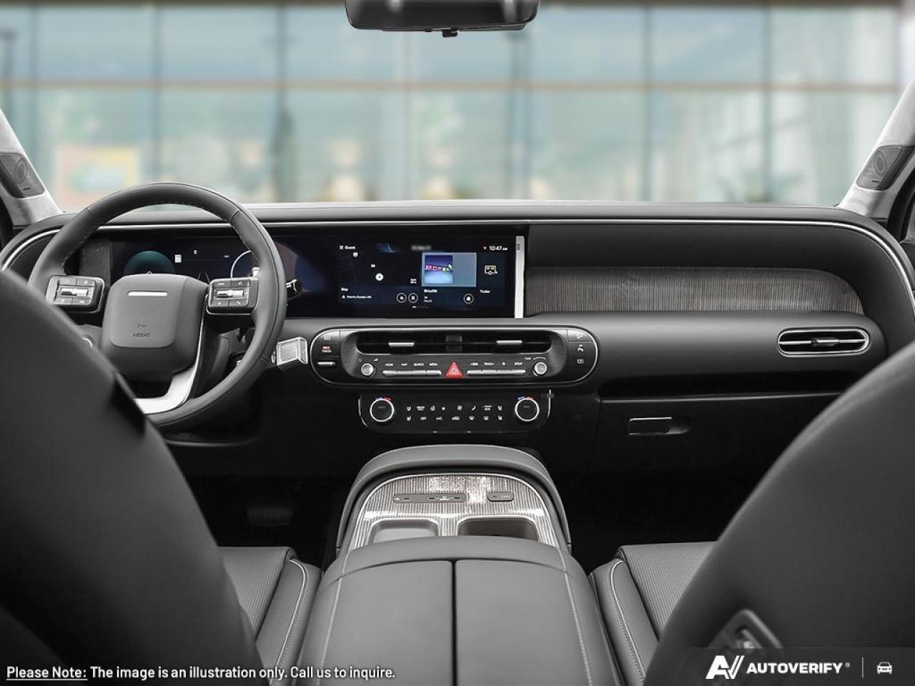 2026 Hyundai Palisade HEV Ultimate Calligraphy 4dr All-Wheel Drive Photo