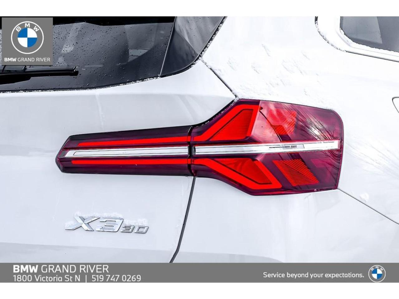 2025 BMW X3 30 xDrive 4dr All-Wheel Drive Sports Activity Vehicle Photo4