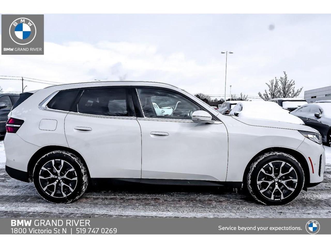 2025 BMW X3 30 xDrive 4dr All-Wheel Drive Sports Activity Vehicle Photo2