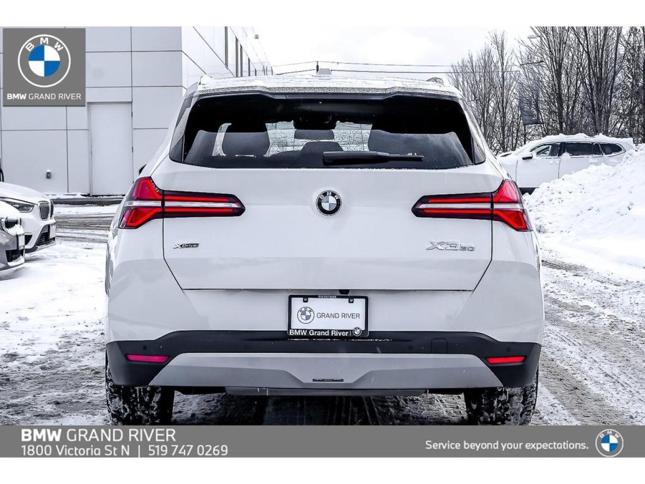 2025 BMW X3 30 xDrive 4dr All-Wheel Drive Sports Activity Vehicle Photo