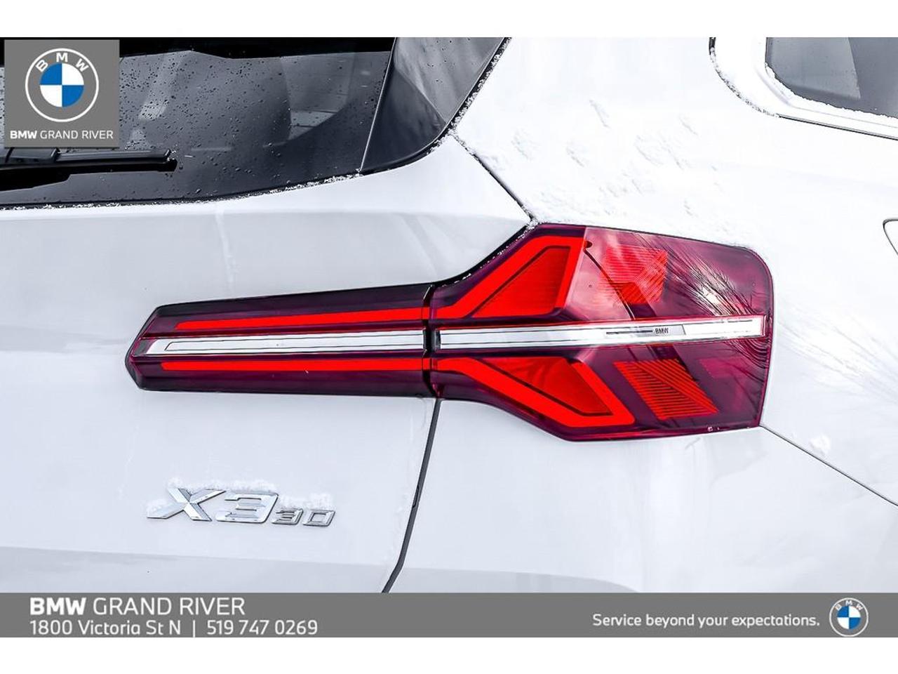2025 BMW X3 30 xDrive 4dr All-Wheel Drive Sports Activity Vehicle Photo
