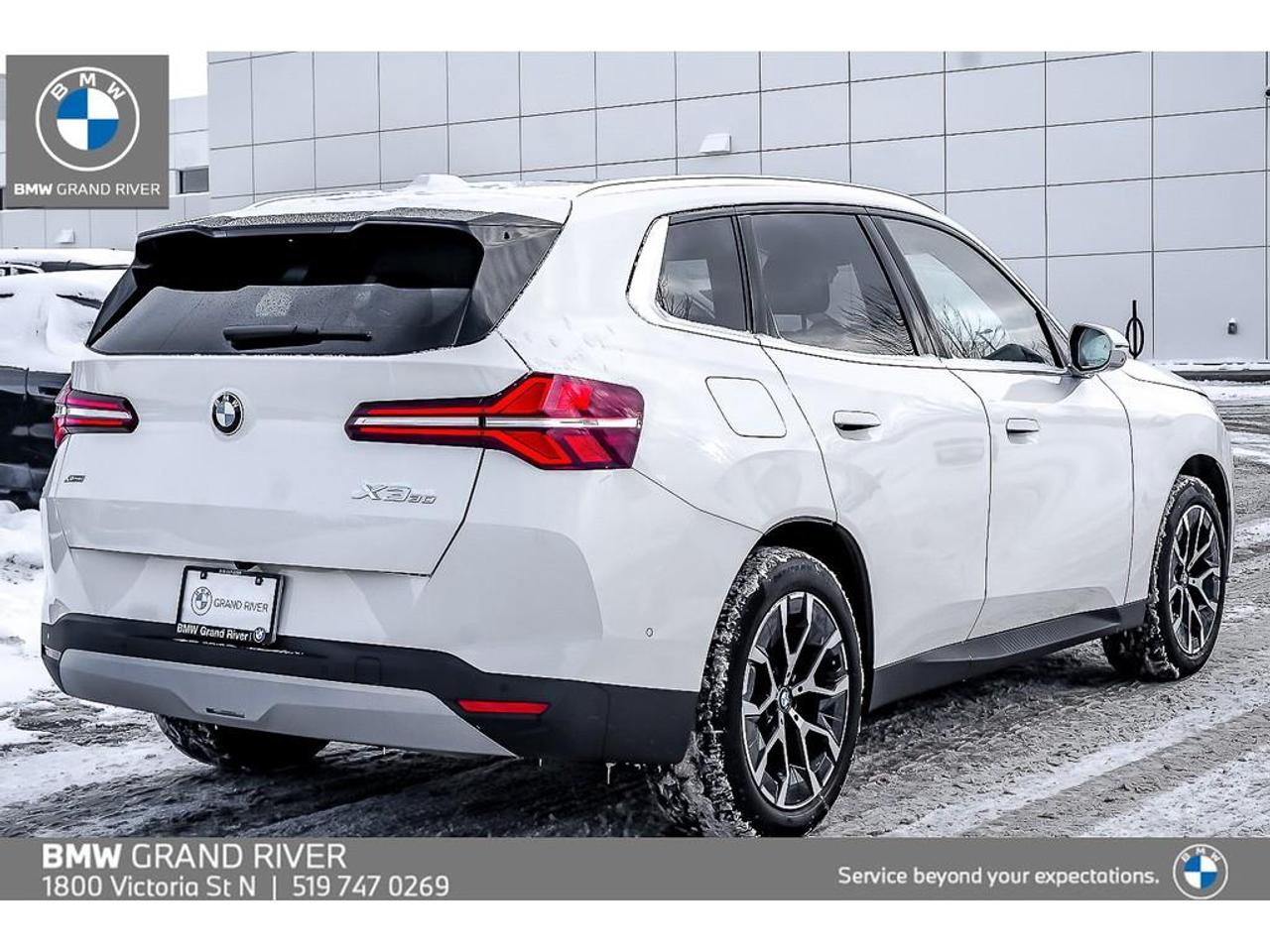 2025 BMW X3 30 xDrive 4dr All-Wheel Drive Sports Activity Vehicle Photo3