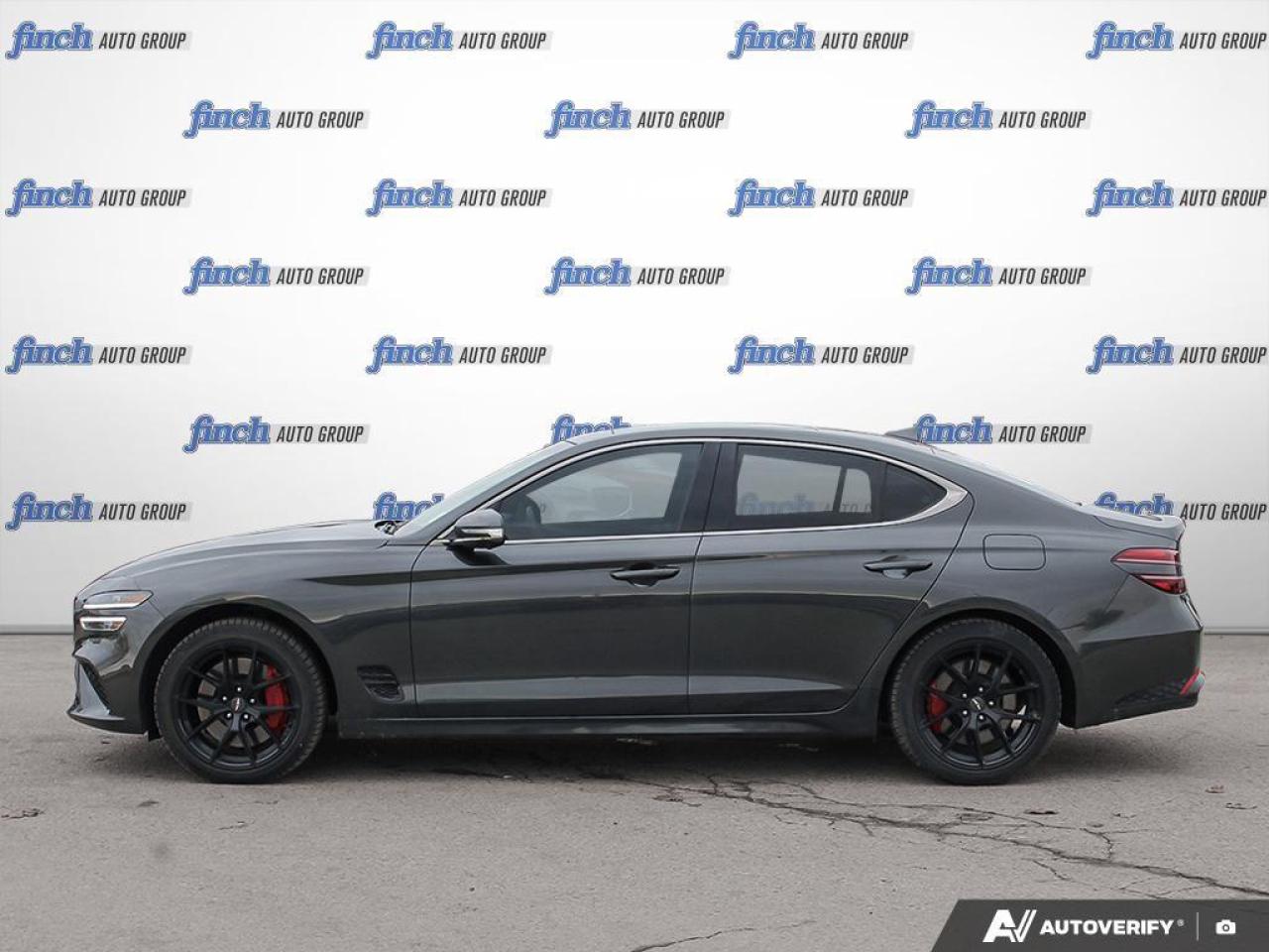 2025 Genesis G70 3.3T Sport 4dr All-Wheel Drive Photo2