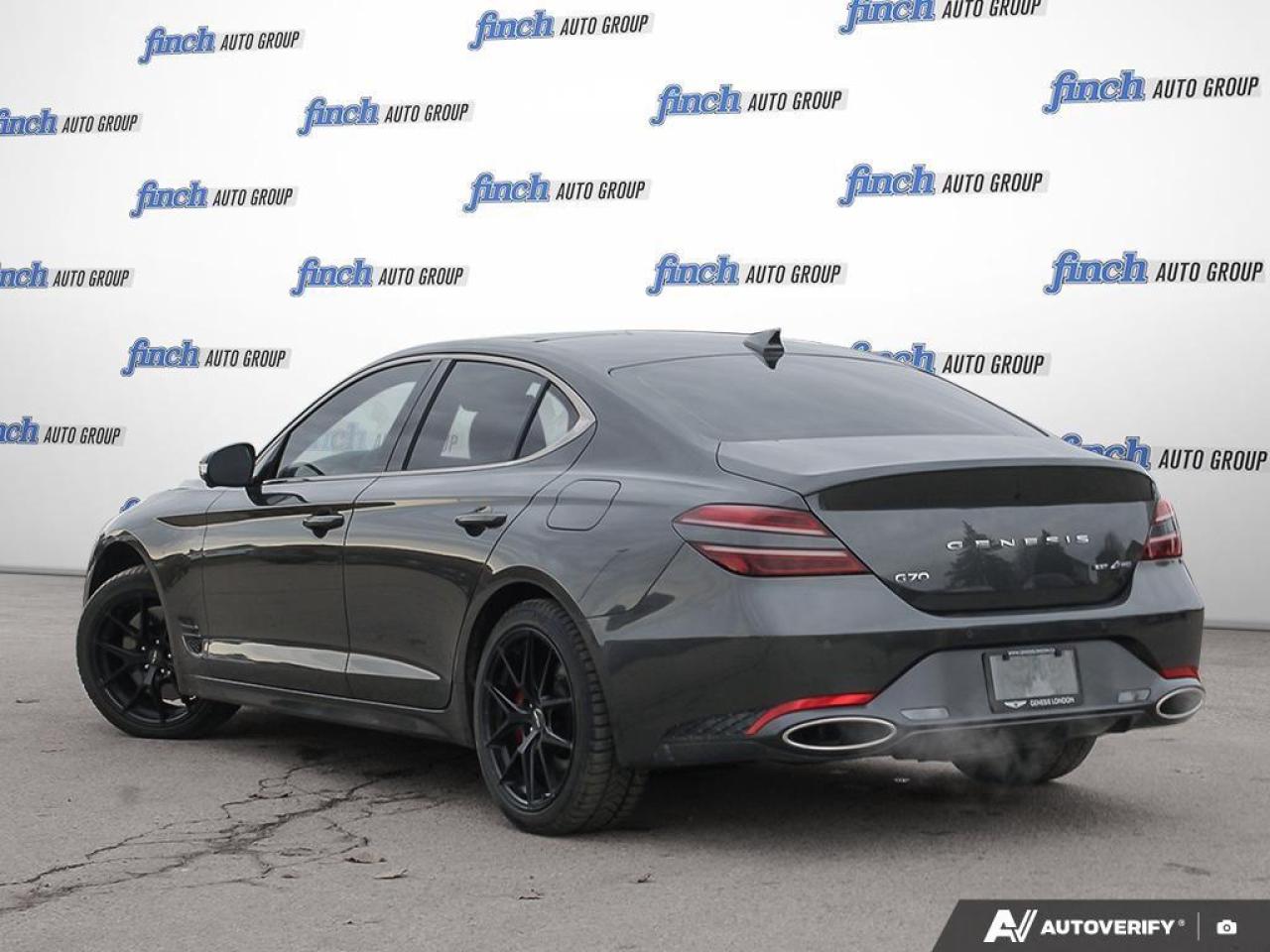 2025 Genesis G70 3.3T Sport 4dr All-Wheel Drive Photo