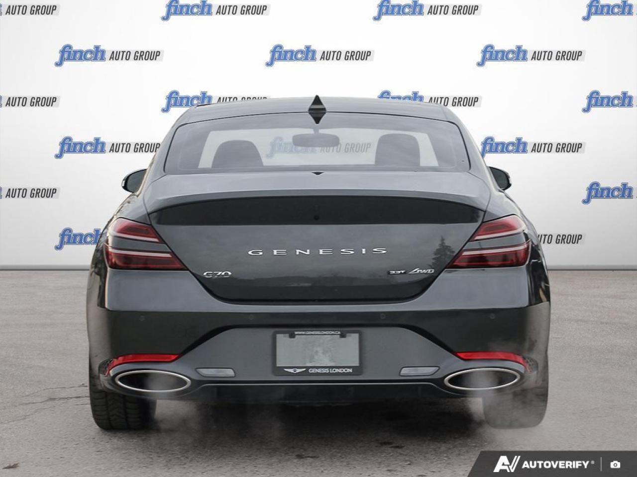 2025 Genesis G70 3.3T Sport 4dr All-Wheel Drive Photo4