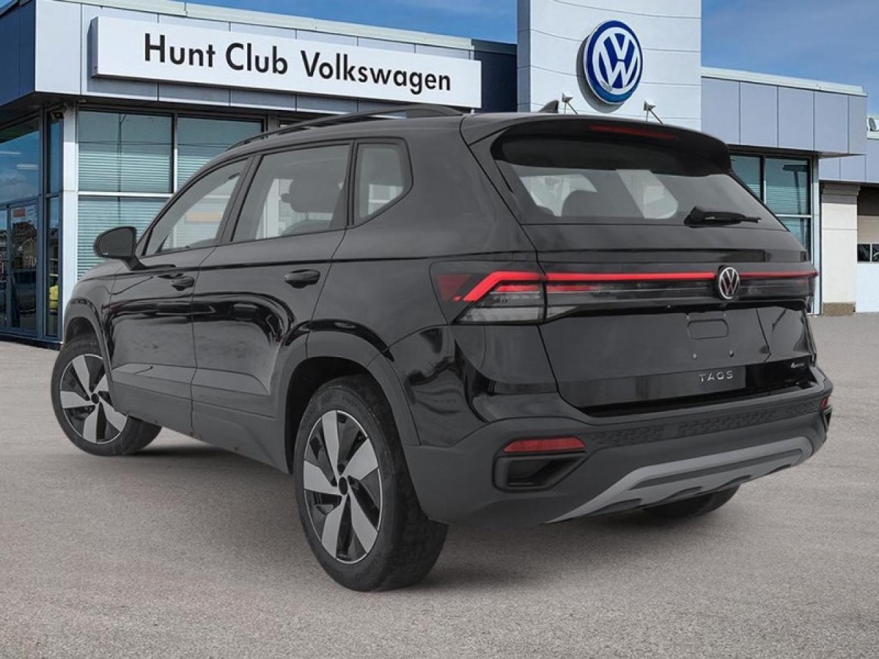 2026 Volkswagen Taos Trendline 4Motion Photo