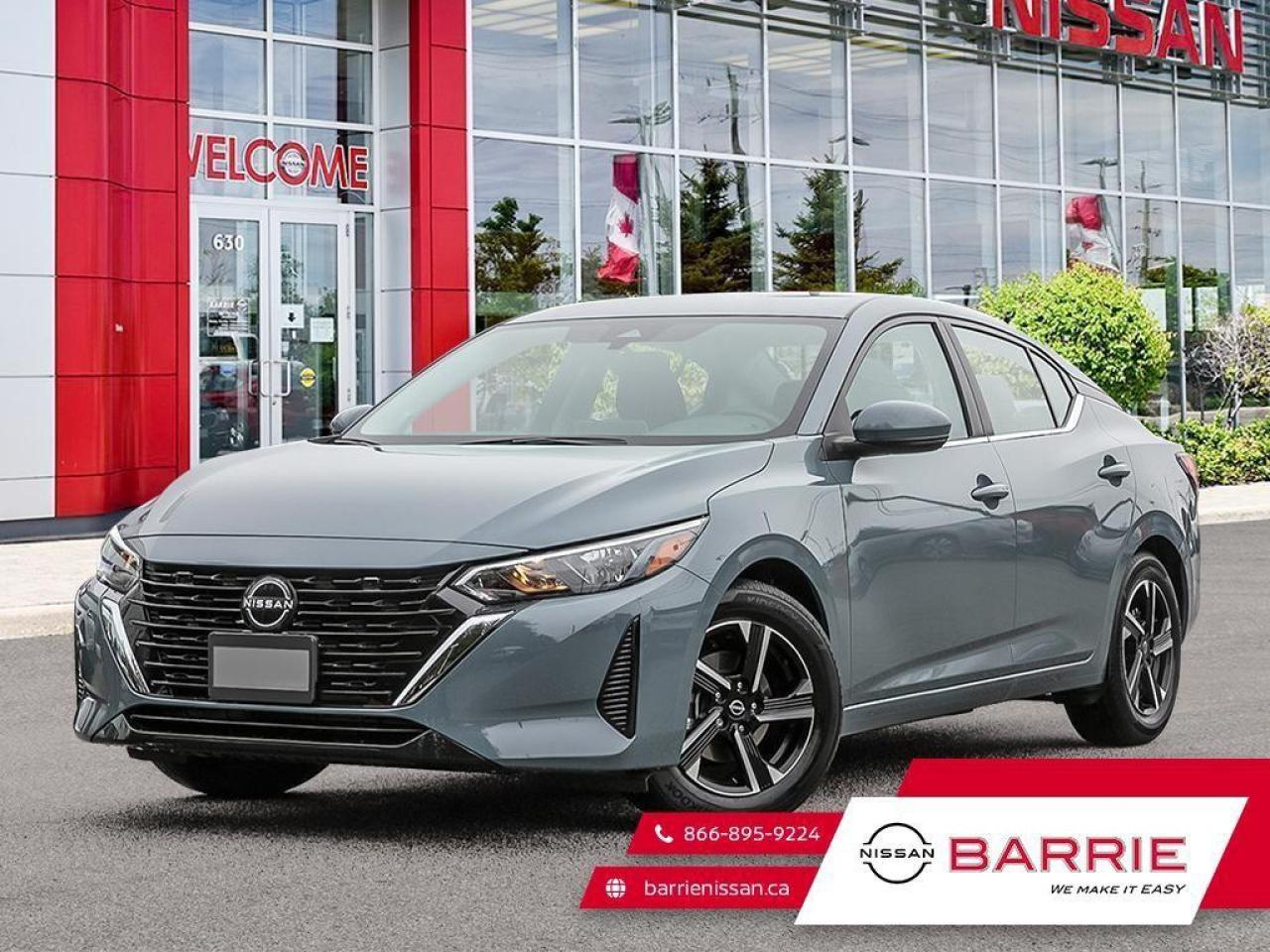 2025 Nissan Sentra SV 4DR SEDAN Photo0
