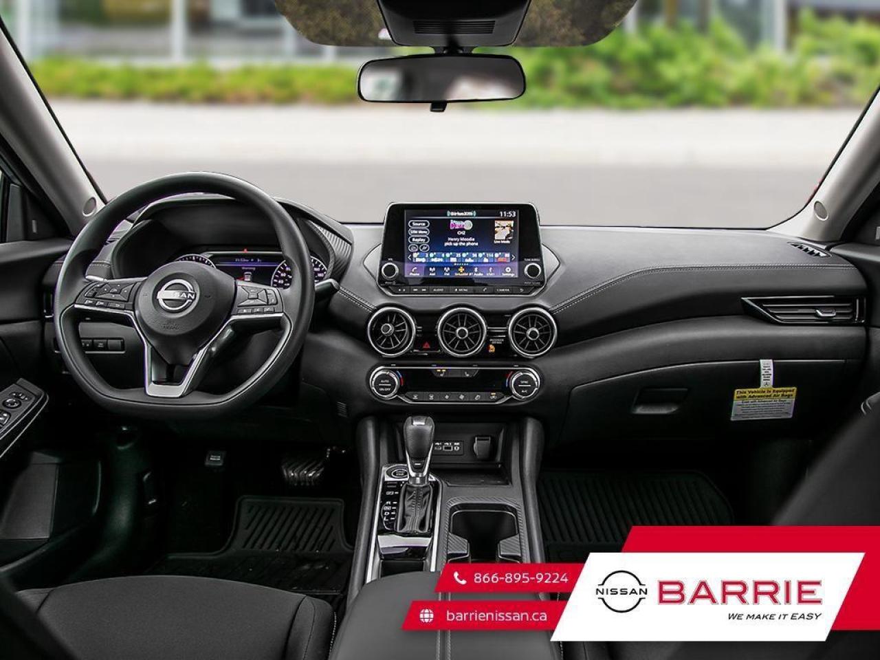 2025 Nissan Sentra SV 4DR SEDAN Photo