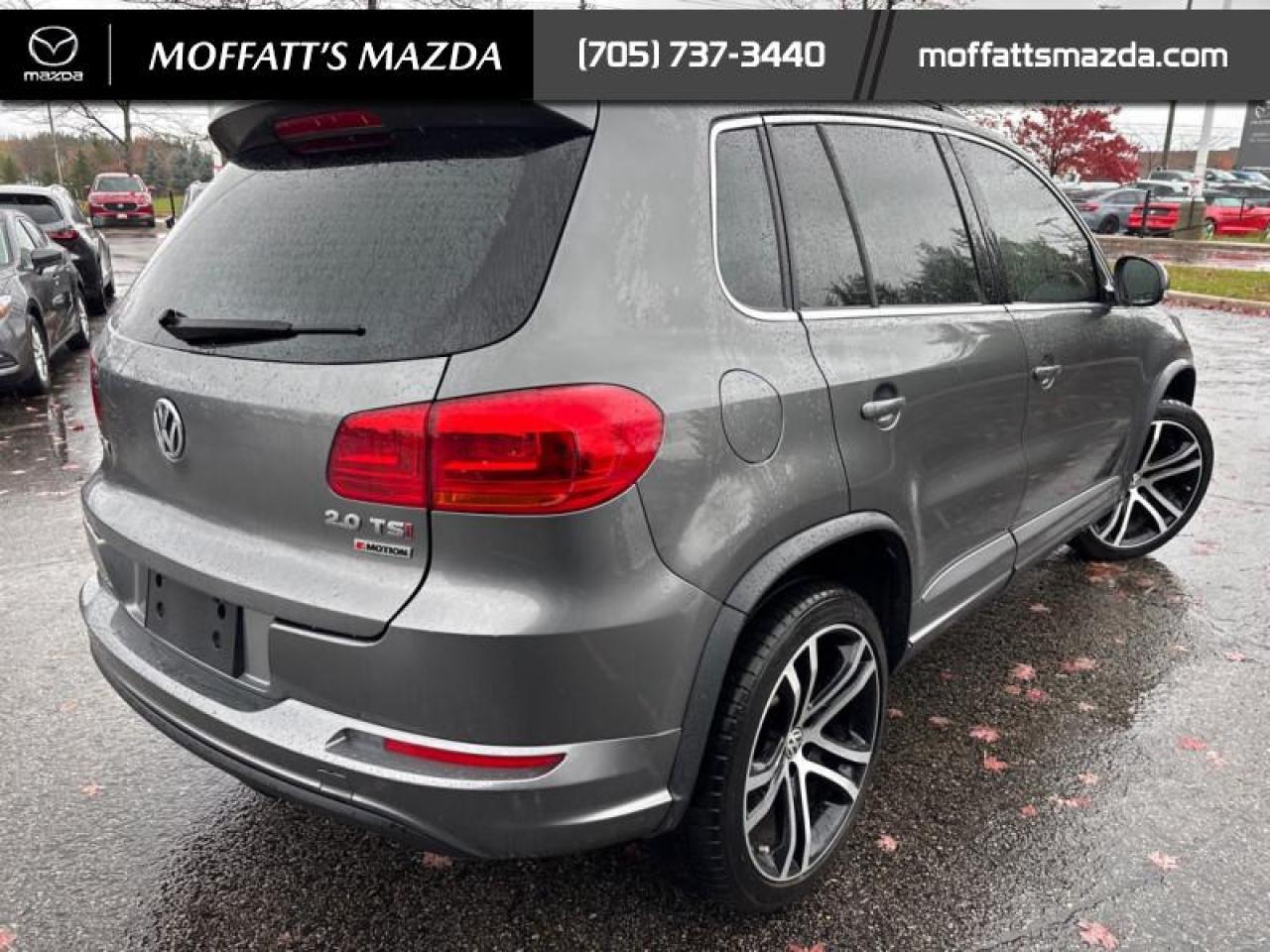 2017 Volkswagen Tiguan Highline Photo4