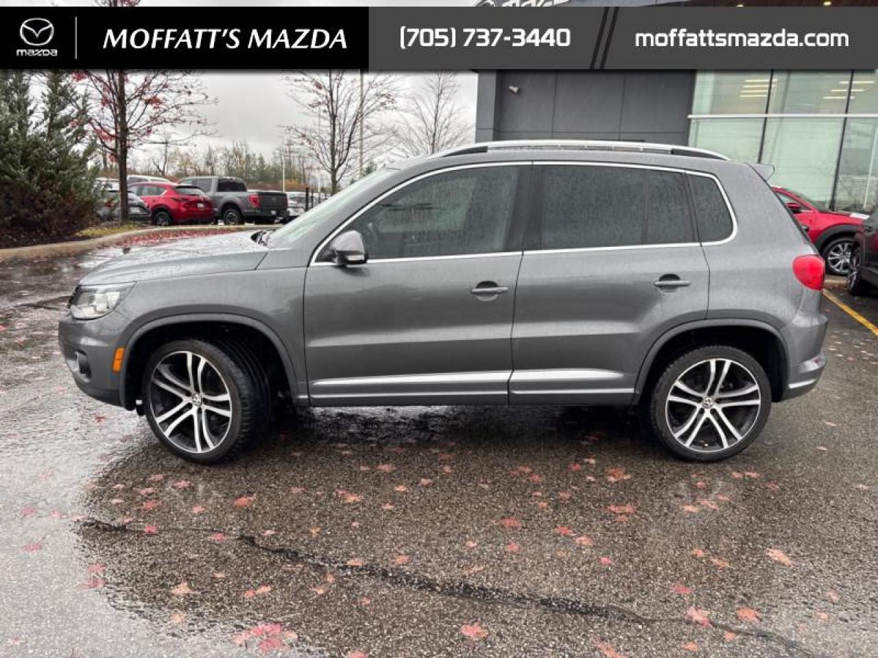 2017 Volkswagen Tiguan Highline Photo